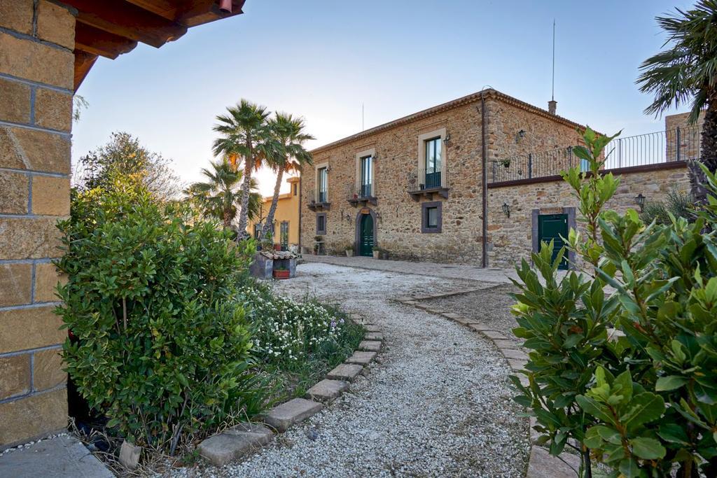 Agriturismo Conte Ruggero Villa Centuripe Kültér fotó
