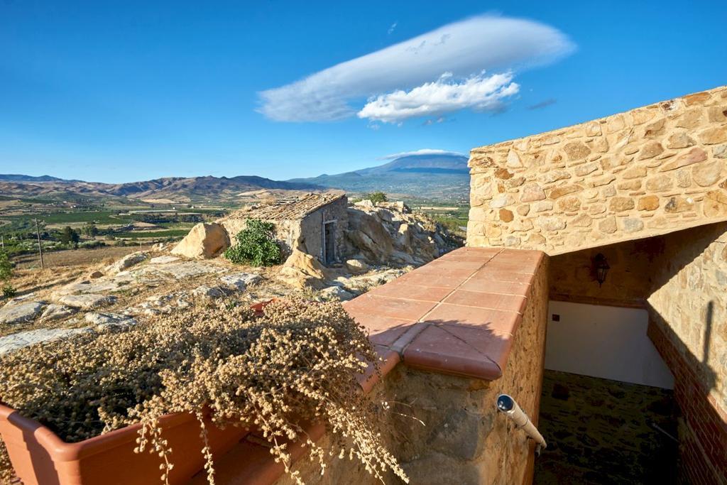 Agriturismo Conte Ruggero Villa Centuripe Kültér fotó
