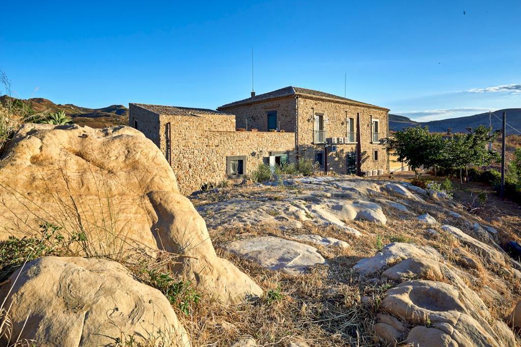 Agriturismo Conte Ruggero Villa Centuripe Kültér fotó