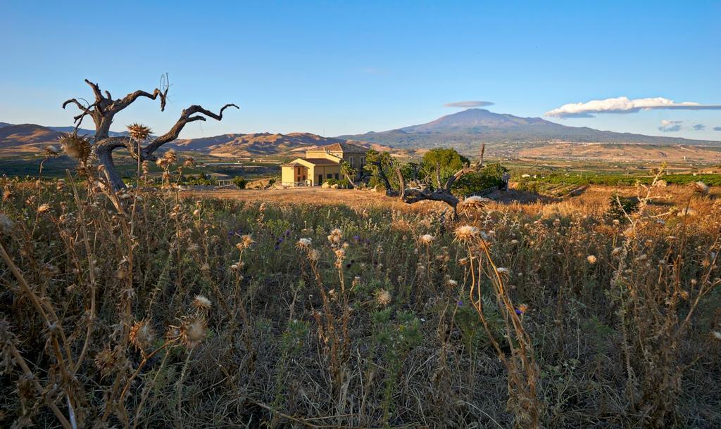 Agriturismo Conte Ruggero Villa Centuripe Kültér fotó